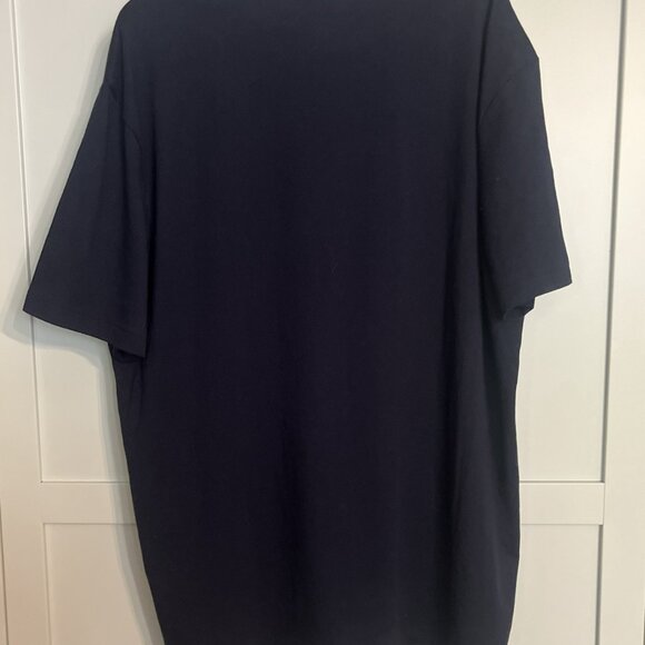 Classic Fit Jersey V-Neck T-Shirt Ralph Lauren - Men's XL - Ink (black) - Picture 3 of 4